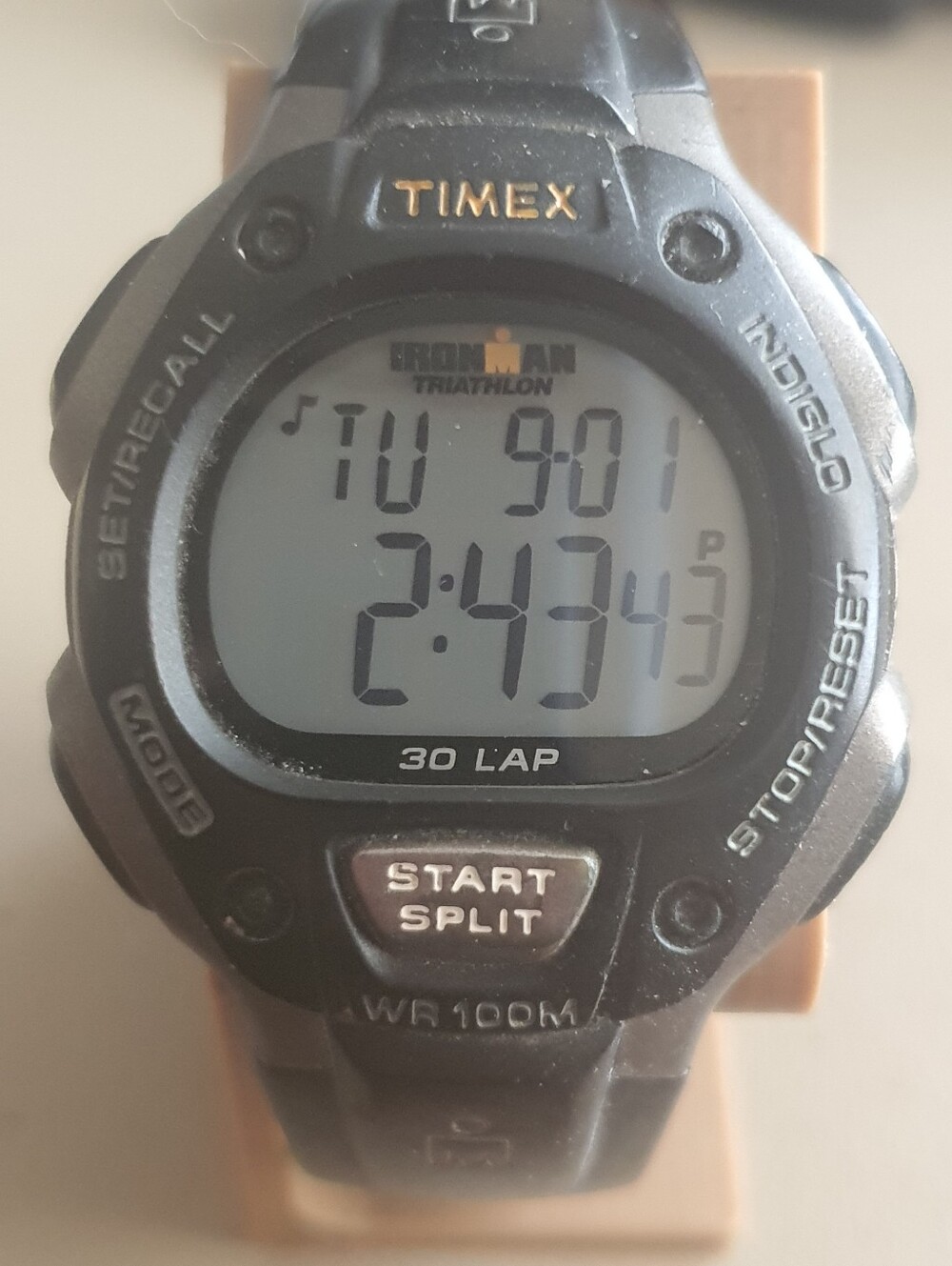 Timex Ironman Triathlon 30 Lap Digital Alarm Chrono Men's Watch